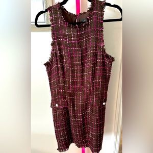 Majorelle tweed dress